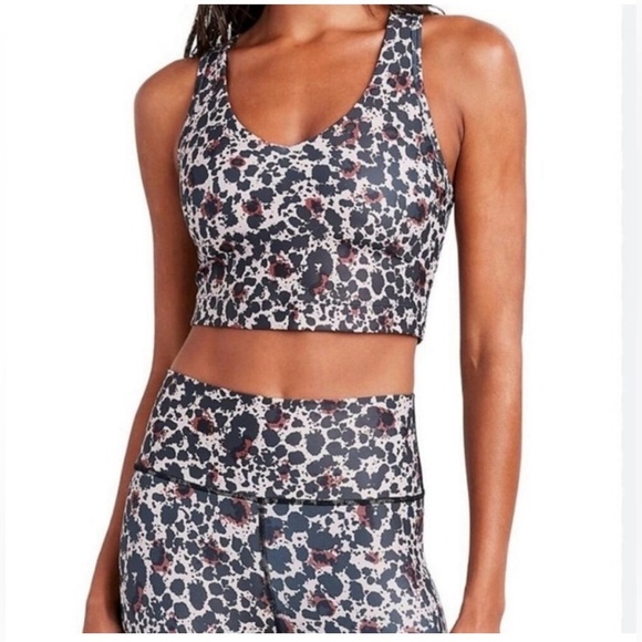 Sage Other - Sage Inkspot Pants and Bra workout Set